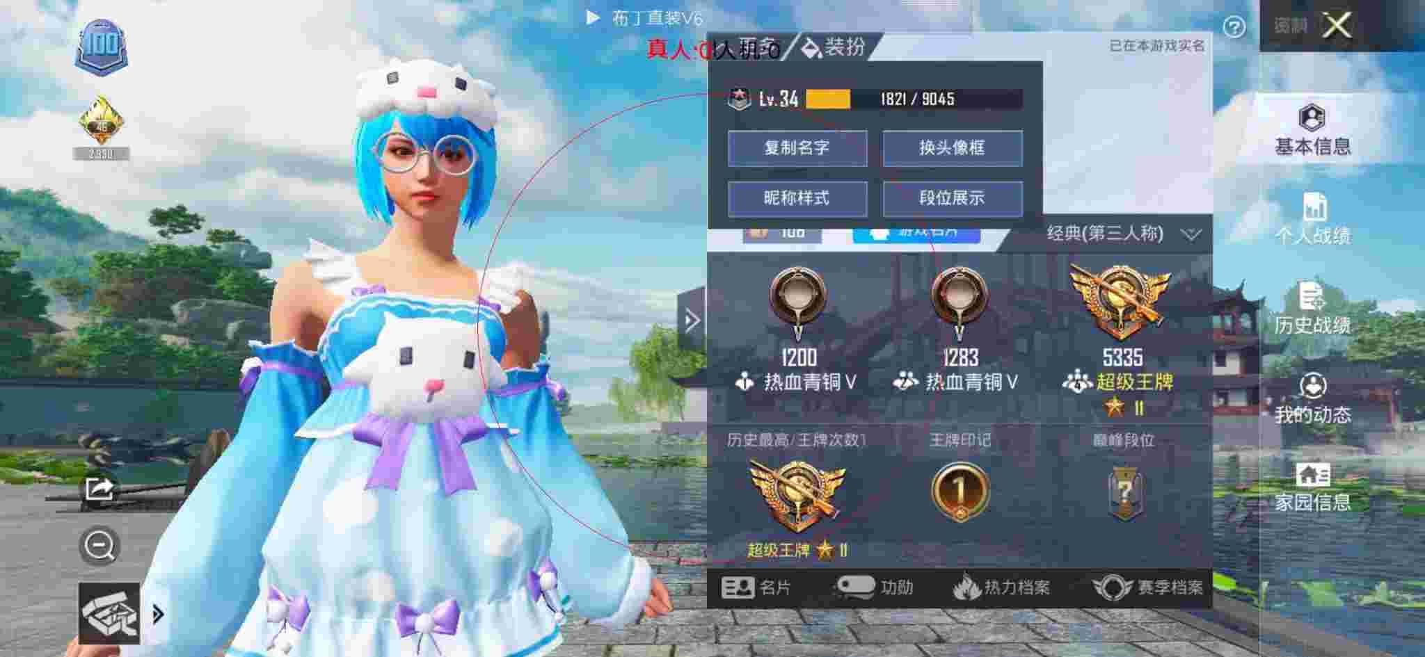 和平精英布丁直装透视 - 和平精英服饰在哪里买辅助预览图